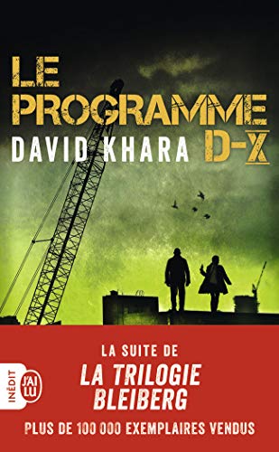 Couverture Programme D-X