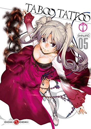 Couverture Taboo Tattoo tome 5