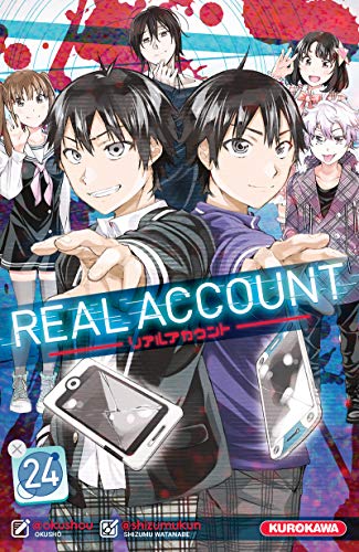 Couverture Real Account tome 24