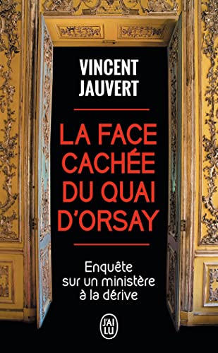 Couverture La Face cache du Quai d'Orsay