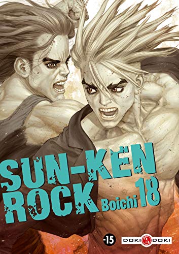 Couverture Sun-Ken Rock tome 18
