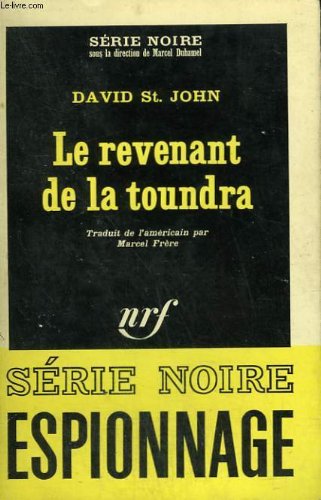 Couverture Le Revenant de la toundra Gallimard