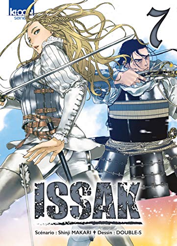Couverture Issak tome 7