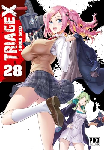 Couverture Triage X tome 28