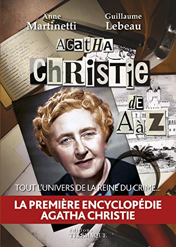 Couverture Agatha Christie de A  Z Editions Tlmaque