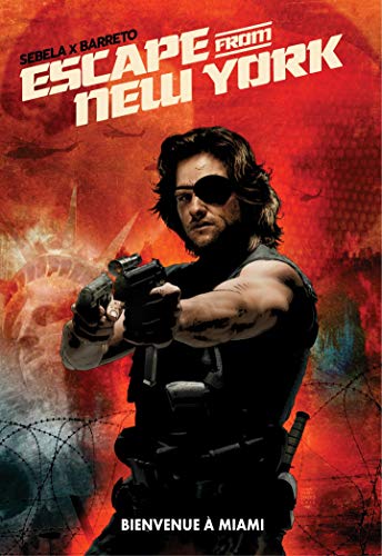 Couverture Escape from New York