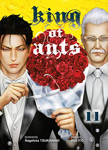 Couverture King of Ants tome 11