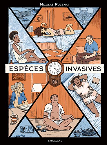 Couverture Espces invasives Sarbacane Editions