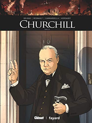 Couverture Churchill tome 2/2 Glnat