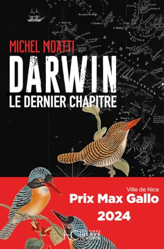 Couverture Darwin, le dernier chapitre Herv Chopin ditions