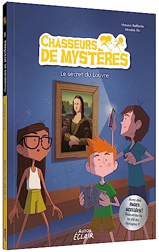 Couverture Le Secret du Louvre