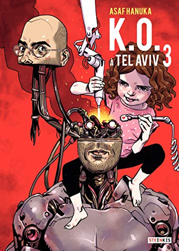 Couverture K.O.  Tel Aviv tome 3