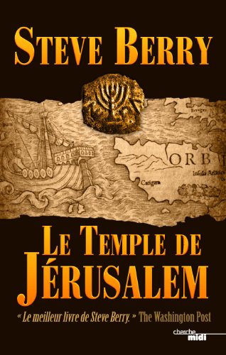 Couverture Le Temple de Jrusalem Le Cherche Midi