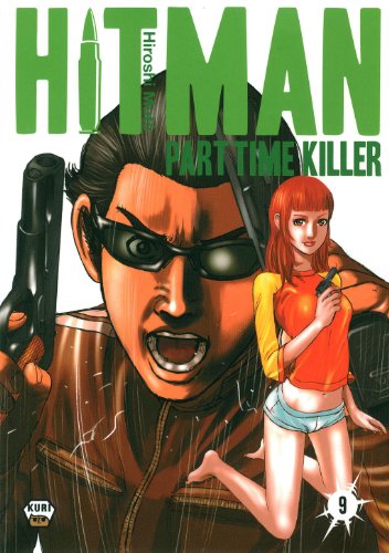Couverture Hitman - Part Time Killer tome 9 Ankama ditions