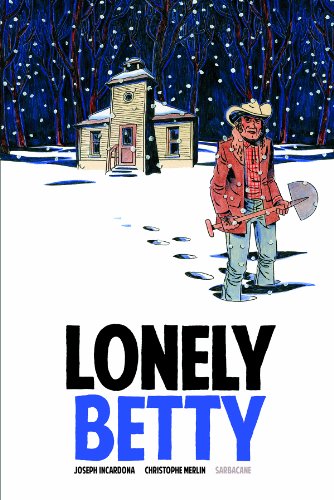 Couverture Lonely Betty Sarbacane