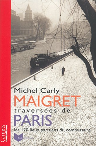 Couverture Maigret, traverses de Paris