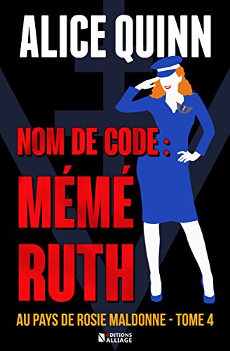 Couverture Nom de code : Mm Ruth