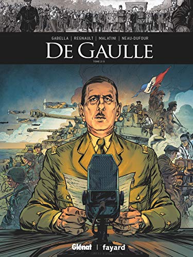 Couverture De Gaulle - Tome 2/3 Glnat