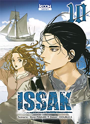 Couverture Issak tome 10