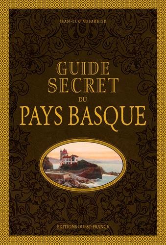 Couverture Guide secret du Pays basque Ouest-France