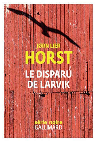 Couverture Le Disparu de Larvik Gallimard