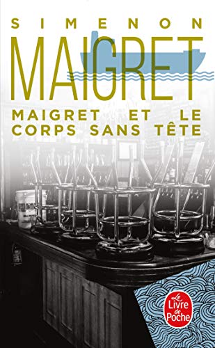 Couverture « Maigret et le corps sans tête »