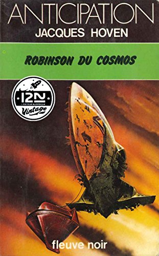 Couverture Robinson du cosmos 12-21