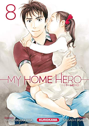Couverture My Home Hero tome 8 Kurokawa
