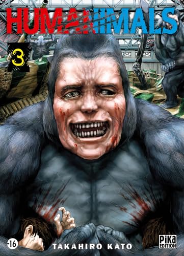 Couverture Humanimals tome 3
