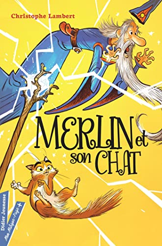 Couverture Merlin et son chat