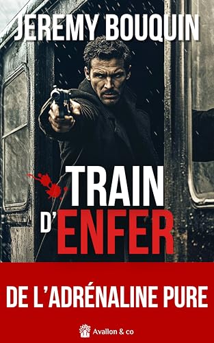 Couverture Train d'enfer 