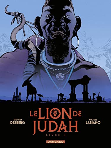 Couverture Le Lion de Judah tome 3 Dargaud