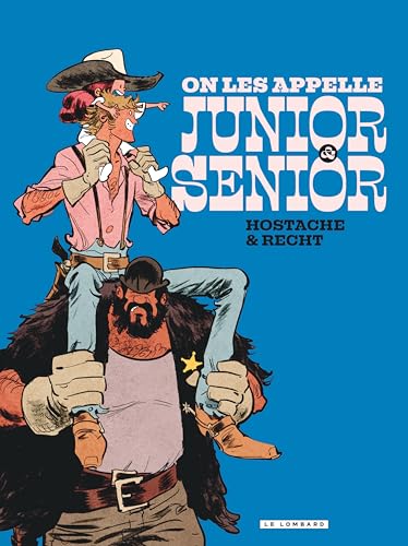 Couverture On les appelle Junior & Senior