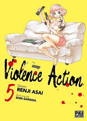 Couverture Violence Action tome 5