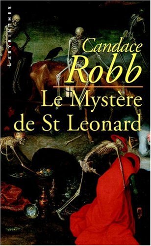 Couverture Le Mystre de St Lonard Librairie des Champs-Elyses - Le Masque