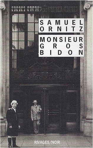Couverture Monsieur Gros-Bidon
