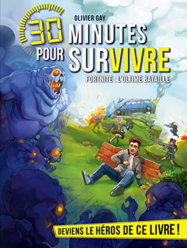 Couverture Fortnite : l'ultime bataille
