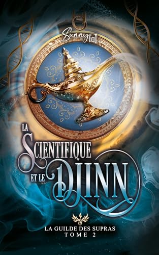 Couverture La Scientifique et le Djinn