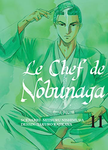 Couverture Le Chef de Nobunaga tome 11 Komikku ditions