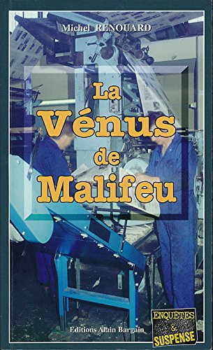 Couverture La Vnus de Malifeu Alain Bargain