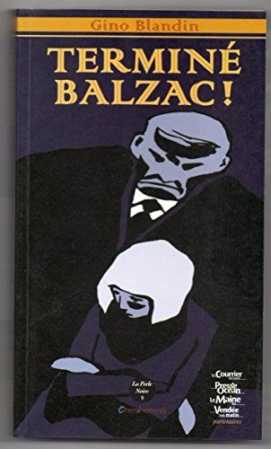 Couverture Termin Balzac ! Cheminements