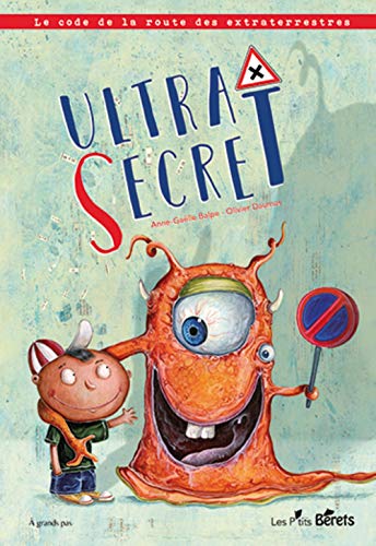 Couverture Ultra secret Orso.Editions