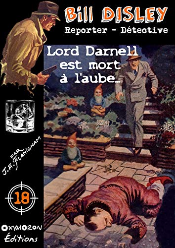 Couverture Lord Darnell est mort  l'aube OXYMORON ditions