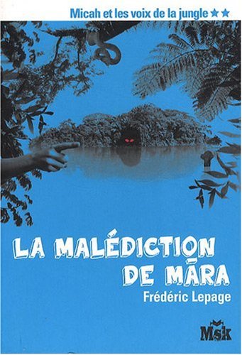 Couverture La Maldiction de Mara  Librairie des Champs-Elyses - Le Masque