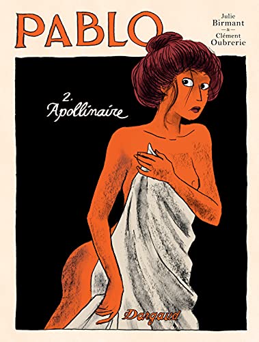 Couverture Apollinaire Dargaud