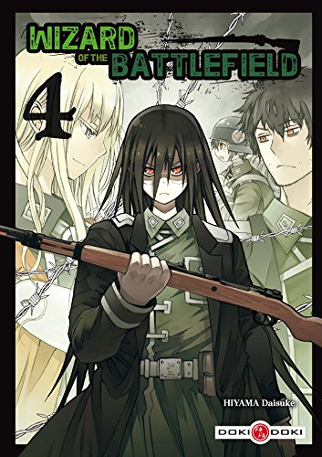 Couverture Wizard of the battlefield tome 4