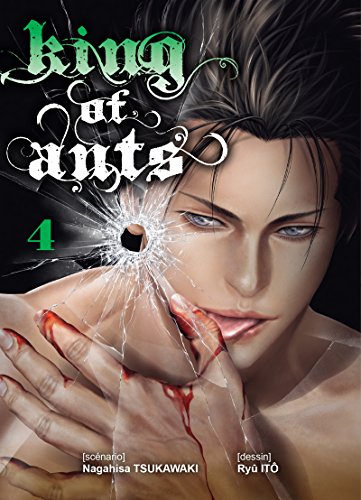Couverture King of Ants tome 4 Komikku ditions
