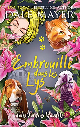 Couverture Embrouille dans les lys