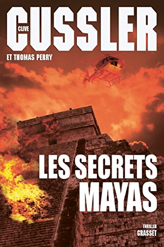 Couverture Les Secrets mayas Grasset