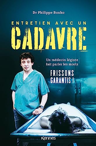 Couverture Entretien avec un cadavre